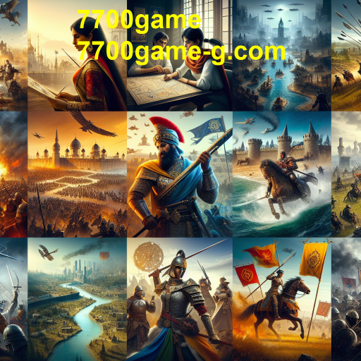 A Ascensão dos Jogos de Estratégia na 7700game